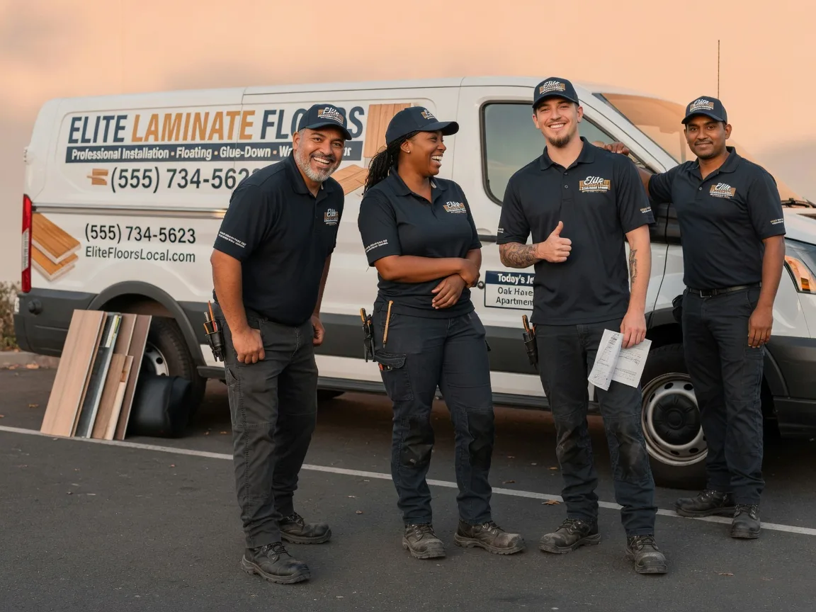 Laminate flooring installation company in Tucker, AR